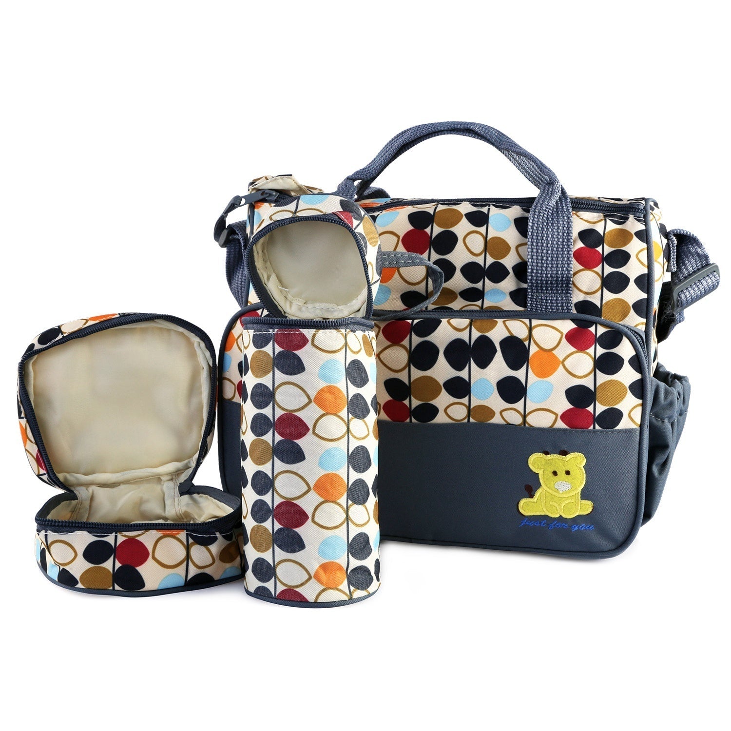 Complete Diaper Bag Set for Moms – Carry Everything Easily!