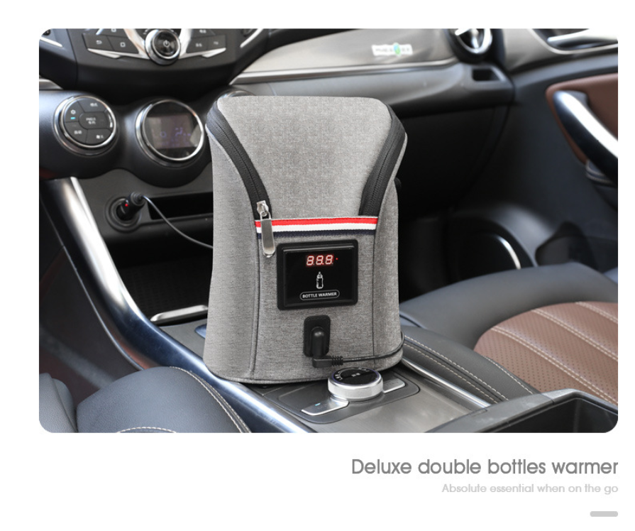 Cozy Car USB Bottle Warmer for Happy, Fed Babies Anywhere