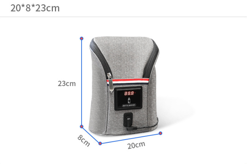 Cozy Car USB Bottle Warmer for Happy, Fed Babies Anywhere