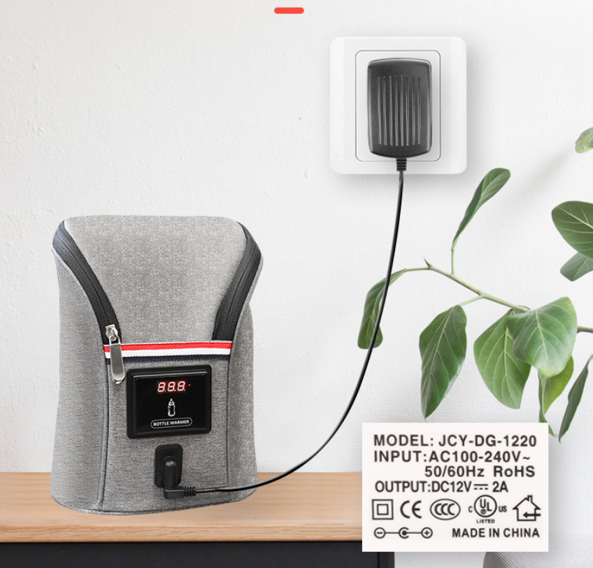 Cozy Car USB Bottle Warmer for Happy, Fed Babies Anywhere