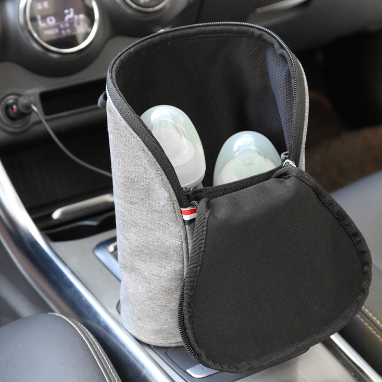 Cozy Car USB Bottle Warmer for Happy, Fed Babies Anywhere