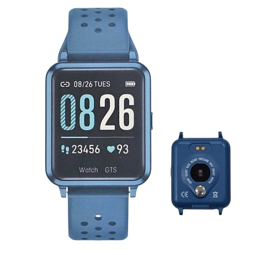 OXITEMP Smart Watch – Track Oxygen, Pulse, and Temperature Easily!