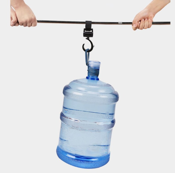 2-Pack Stroller Hooks – Easy Hands-Free Help for Parents!